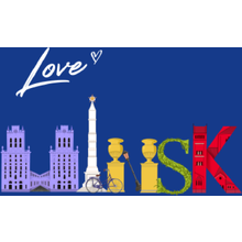Сумка для покупок "Минск", темный, синий