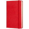 Блокнот "Classic Pocket", А6, 90x140 мм, 96 л, красный - 2
