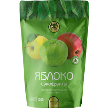 Сухофрукты "Ривал", яблоко сушеное, 150 г