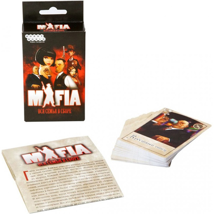 Игра настольная "Мафия Вся семья в сборе" - 2