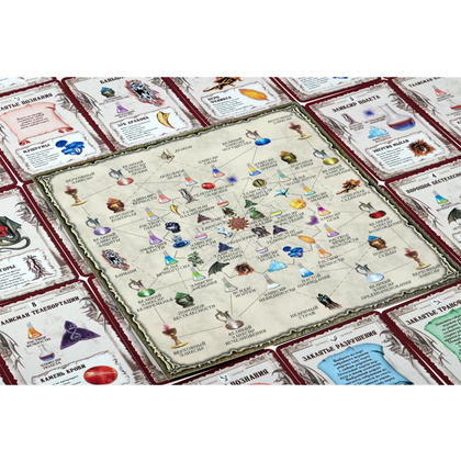 Игра настольная "Зельеварение. Практикум" - 6