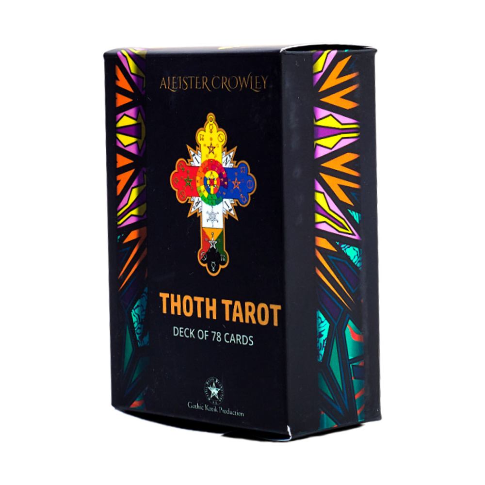 Карты "THOTH TAROT Aleister Crowley"