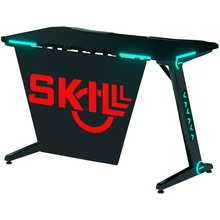 Стол компьютерный игровой "Skill CTG 1260", черный