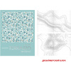 Блокнот "MATERIALS. TERRAZZO", А6, 80 листов, в точку, бирюзовый - 3