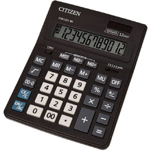 Калькулятор настольный Citizen "CDB-1201 BK", 12-разрядный, черный