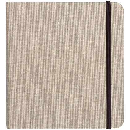 Скетчбук "Goldline travel album", 20x20 см, 180 г/м2, 32 листа, светло-коричневый