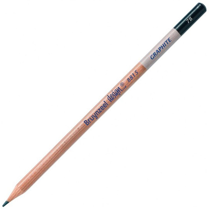 Карандаш чернографитный "Design graphite", 7B