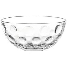 Чаша "Cucina Optic", стекло, 14 см, прозрачный