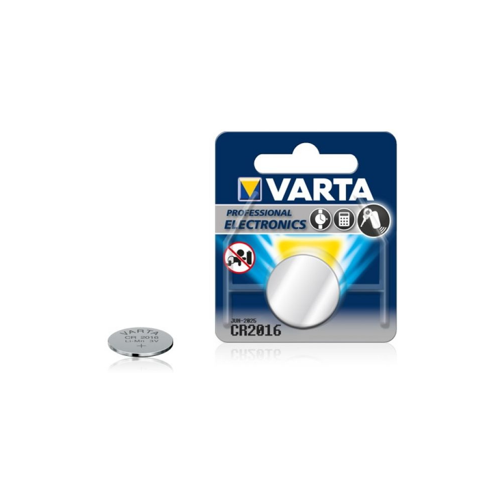Батарейка литиевая дисковая Varta "Lithium CR2032", 1 шт.