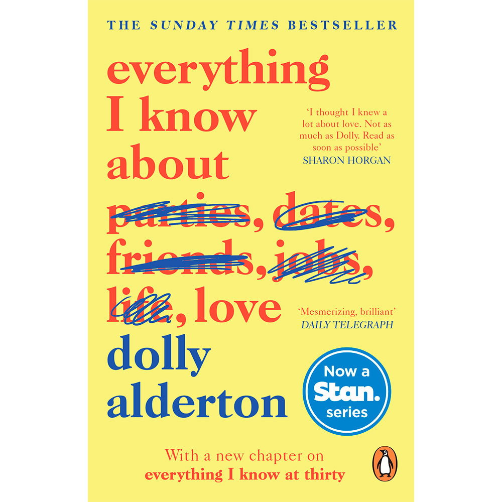 Книга на английском языке "Everything I Know About Love", Dolly A.