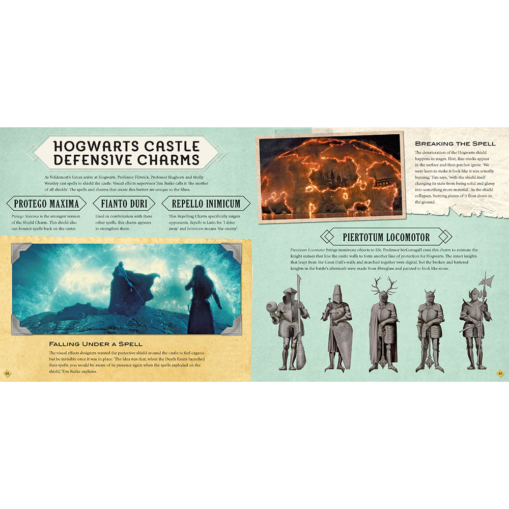 Книга на английском языке "Jody Revenson: Harry Potter. Spells and Charms. A Movie Scrapbook", Illustr. - 6