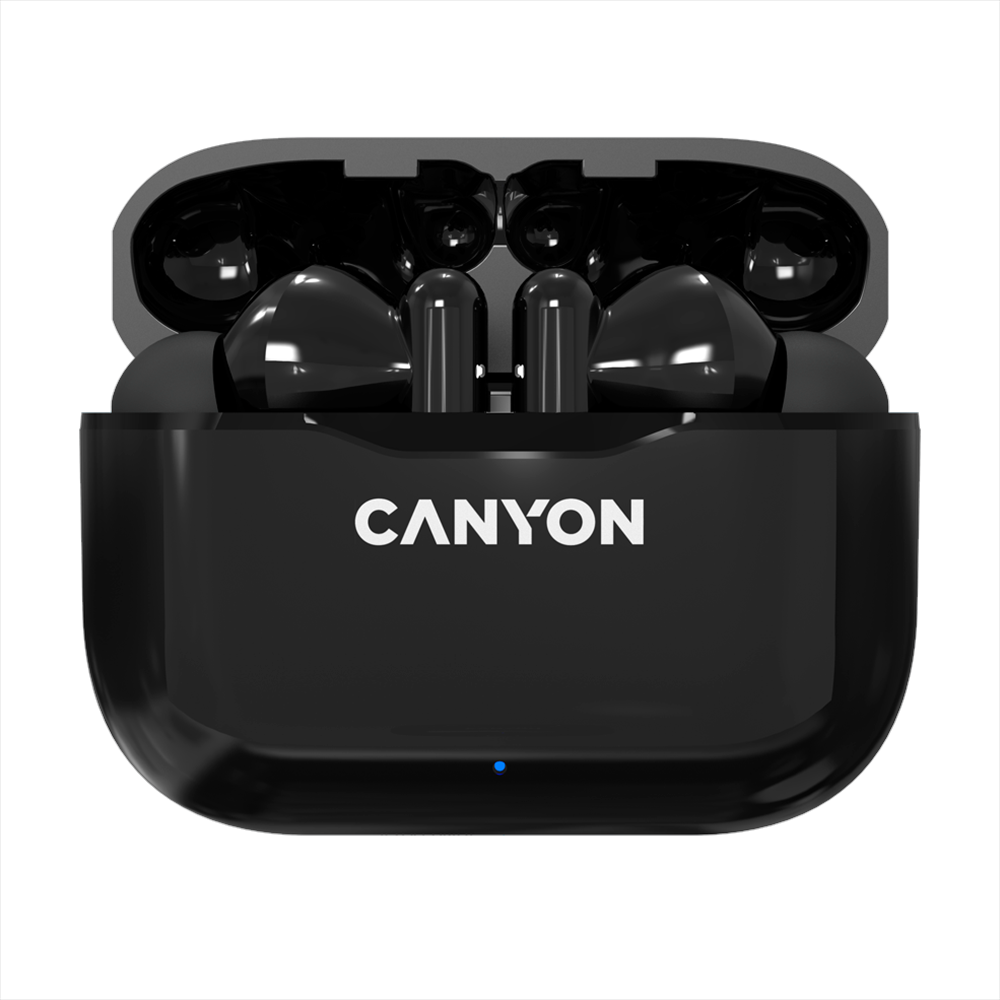 Наушники беспроводные "CANYON CNE-CBTHS3B", черный - 3