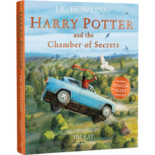 Книга на английском языке "Harry Potter and the Chamber of Secrets – Illustr. PB", Rowling J.K. 