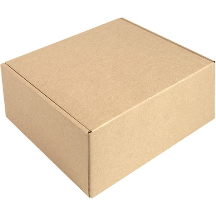 Коробка подарочная "Big Box", 25.5x21.5x11 см, коричневый