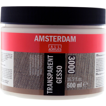 Грунт акриловый "Amsterdam", 500 мл, прозрачный
