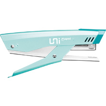 Скобосшиватель Maped "Universal Pastel Plier" + скоба, 20-25 листов, мятный