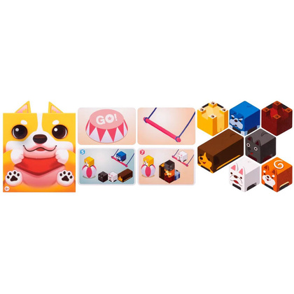 Игра настольная "Пёсики, вперёд!" - 5