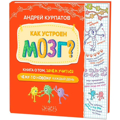 Книга "Как устроен мозг? Книга о том, зачем учиться", Курпатов А.