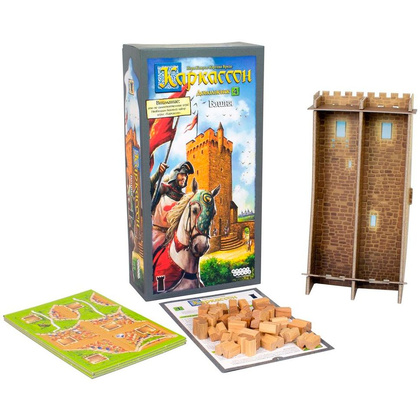Игра настольная "Каркассон 4: Башня" - 2