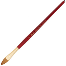 Кисть для рисования "Pinax ORO ROSSO", синтетика, "кошачий язык", №12