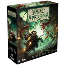 Игра настольная "Ужас Аркхэма. Третья редакция"