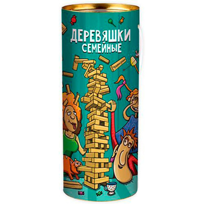 Игра настольная "Деревяшки. Семейные"