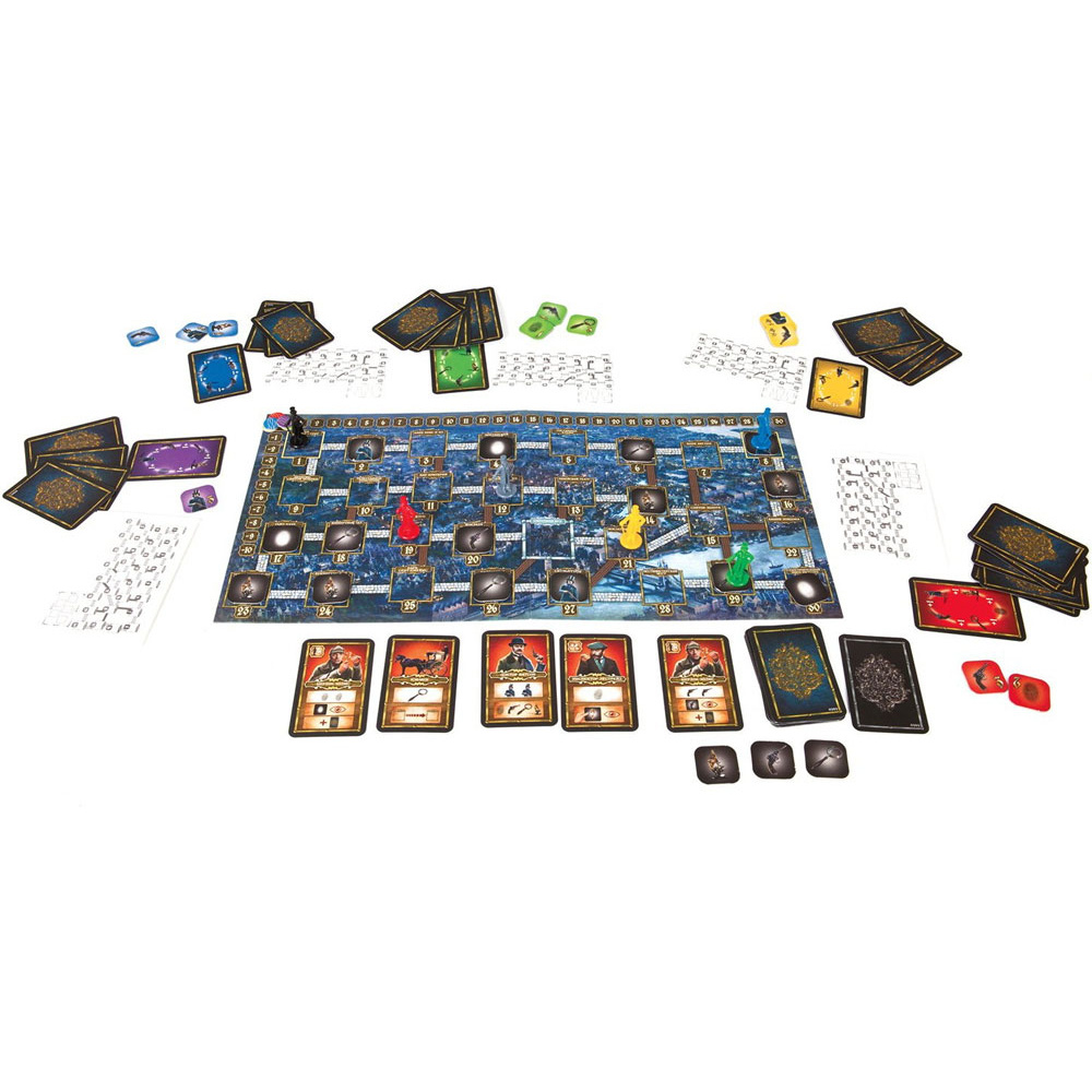 Игра настольная "Шерлок Холмс" - 2