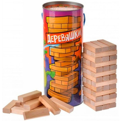 Игра настольная "Деревяшки" - 2
