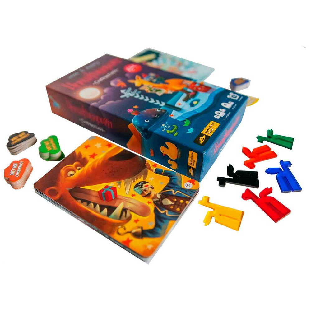 Игра настольная "Имаджинариум Сумчатый" - 4