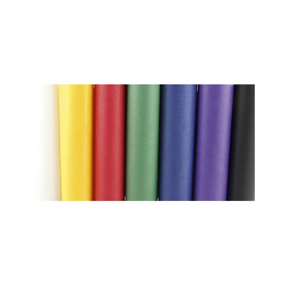 Бумага декоративная в рулоне "Coloured Kraft", 3x0,7 м, 65 г/м2, светло-зеленый - 14