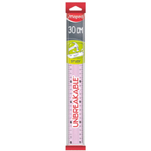 Линейка Maped "Unbreakable", 30 см, ассорти