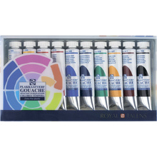 Гуашь "Talens Extra Fine Quality", 10 цветов