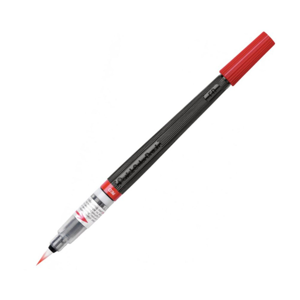 Кисть "Color Brush", красный