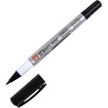 Маркер перманентный "Identy-Pen" двухсторонний, черный - 2