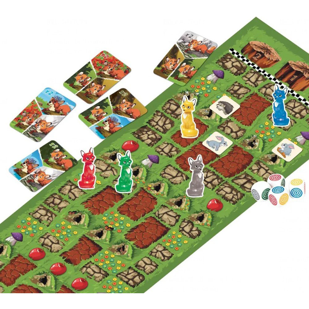 Игра настольная "Дикий кросс" - 3