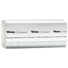 Полотенца бумажные "Veiro Professional Basic", V-сложение, 1 слой, 250 листов