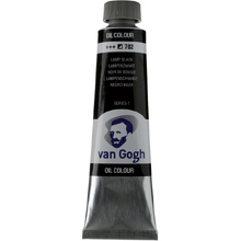 Краски масляные "Van Gogh", 702 сажа газовая, 40 мл, туба