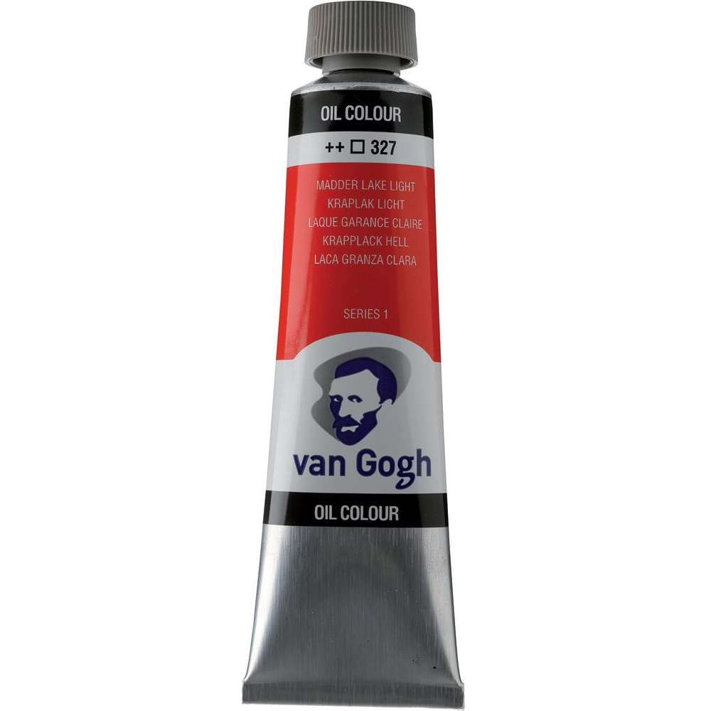 Краски масляные "Van Gogh", 327 краплак светлый, 40 мл, туба