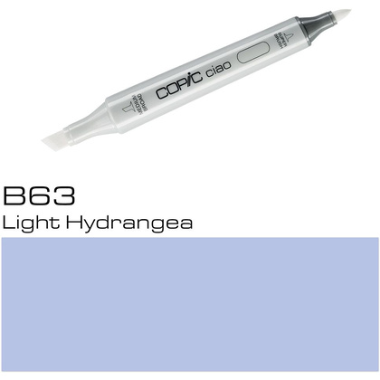 Маркер перманентный "Copic ciao", B-63 светлая гортензия