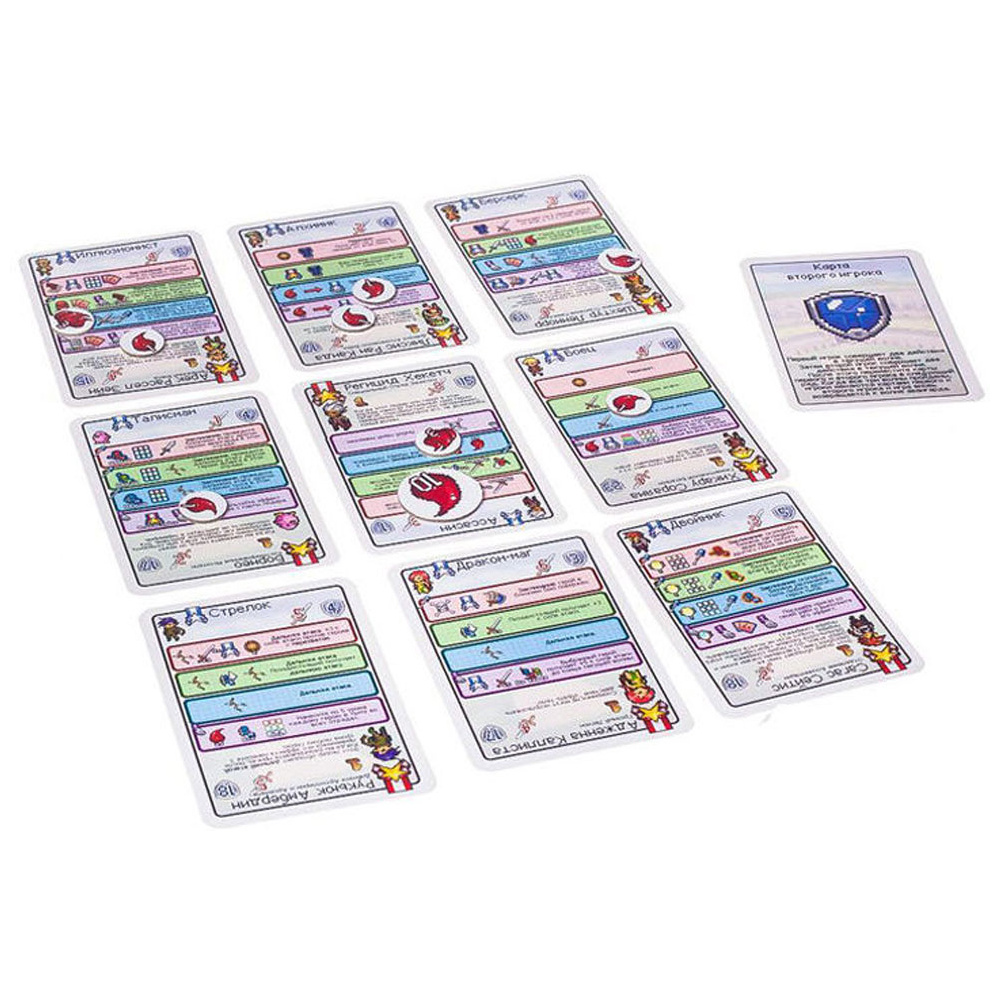 Игра настольная "Пиксель Тактикс 1" - 4