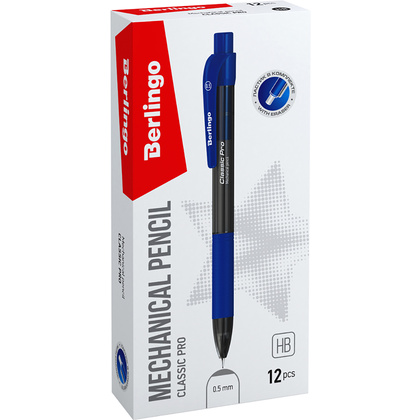 Карандаш автоматический "Classic Pro", 0.5 мм, ассорти - 3