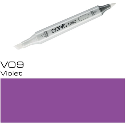 Маркер перманентный "Copic ciao", V-09 фиалковый