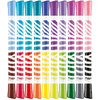 Фломастеры двухсторонние Maped "Duo Color Peps", 10 шт., -30% - 2