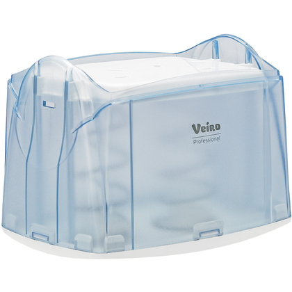 Диспенсер Veiro Professional "Easynap midi" для салфеток, настольный, белый, голубой - 5
