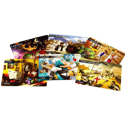 Игра настольная Spyfall "Находка для шпиона" - 3