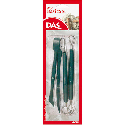 Набор инструментов для моделирования "DAS", 4 шт.