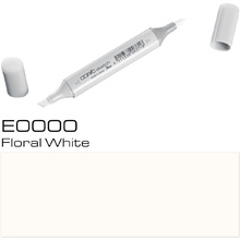 Маркер перманентный "Copic Sketch", E-0000 цветочный белый