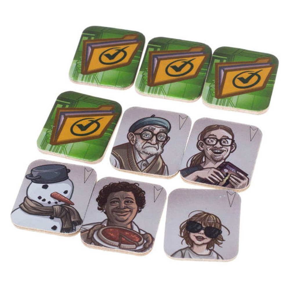 Игра настольная Codenames Duet "Кодовые имена. Дуэт" - 6