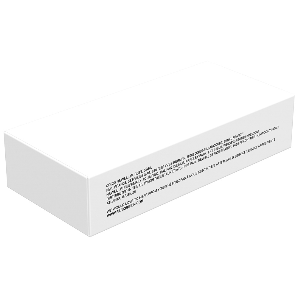 Ручка шариковая автоматическая Parker "Sonnet Essential SB K545", 0,7 мм, серебристый, зеленый, стерж. черный - 8