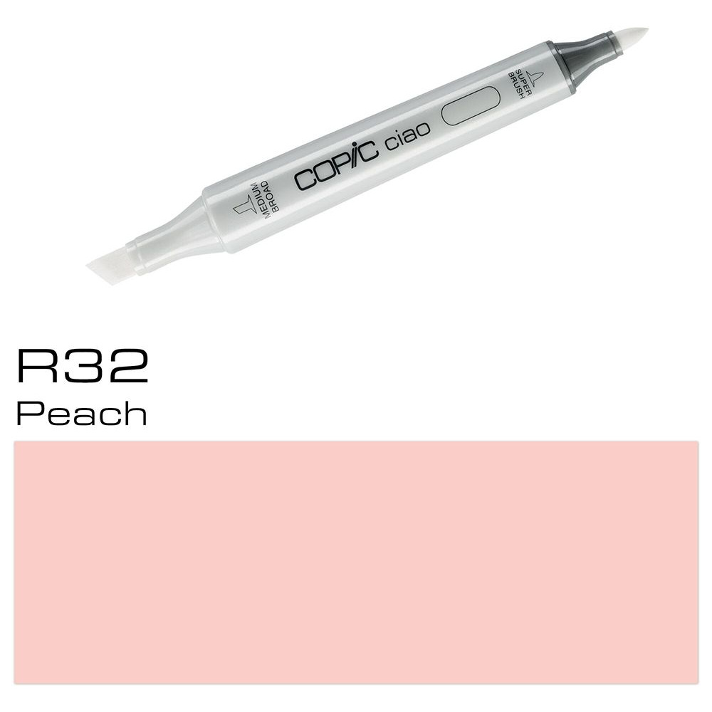 Маркер перманентый "Copic ciao" R-32, персиковый